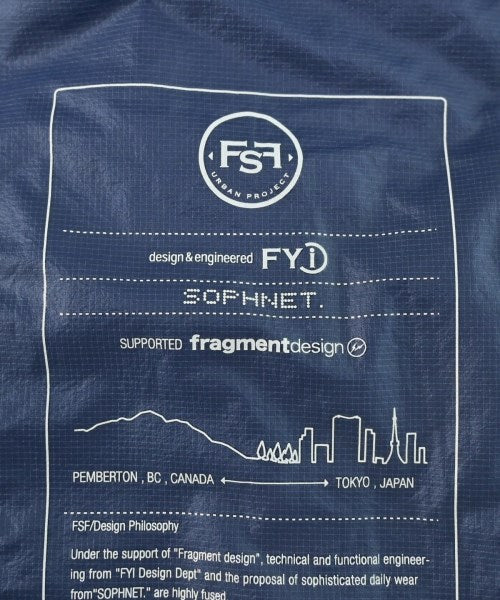 SOPHNET. เสื้อพาร์กาภูเขา