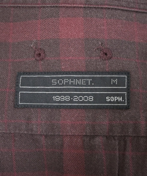 SOPHNET. เสื้อลำลอง