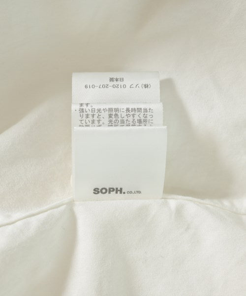 SOPHNET. เสื้อลำลอง