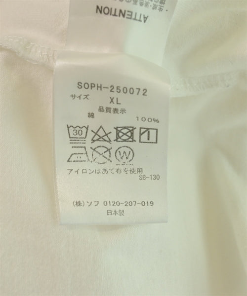 SOPHNET. เสื้อยืด/เสื้อท็อปส์