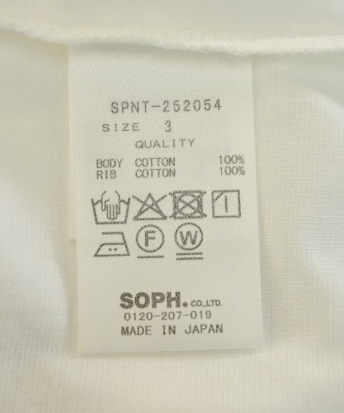 SOPHNET. เสื้อยืด/เสื้อท็อปส์