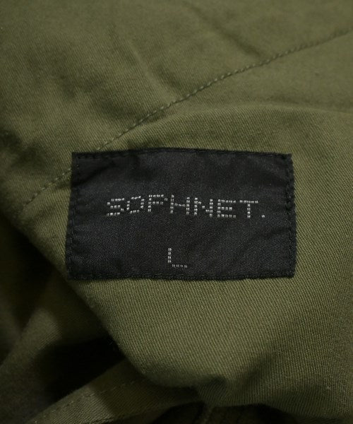 SOPHNET. กางเกงมีกระเป๋าข้างกางเกง2-4 กระเป๋า
