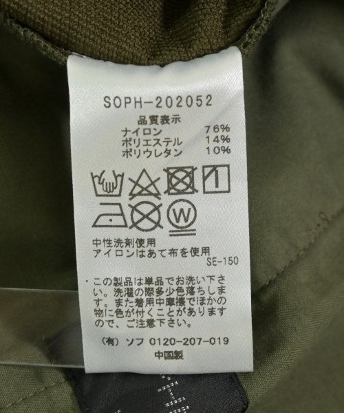 SOPHNET. กางเกงมีกระเป๋าข้างกางเกง2-4 กระเป๋า