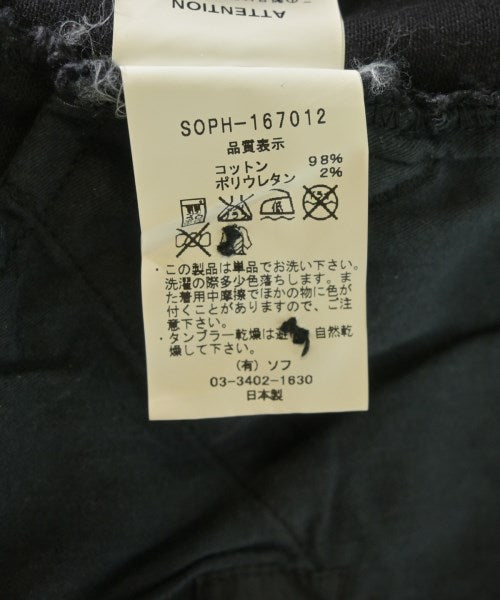 SOPHNET. กางเกงมีกระเป๋าข้างกางเกง2-4 กระเป๋า
