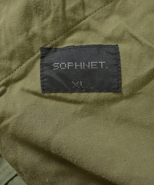 SOPHNET. กางเกงมีกระเป๋าข้างกางเกง2-4 กระเป๋า
