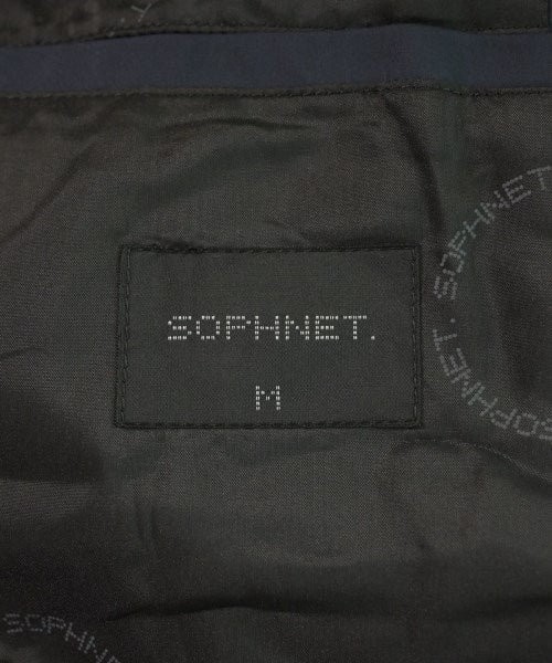 SOPHNET. เสื้อคลุมคอปก Soutien