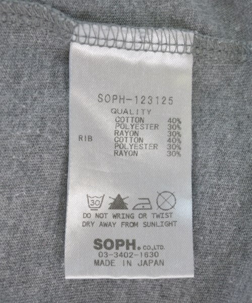 SOPHNET. เสื้อยืด/เสื้อท็อปส์