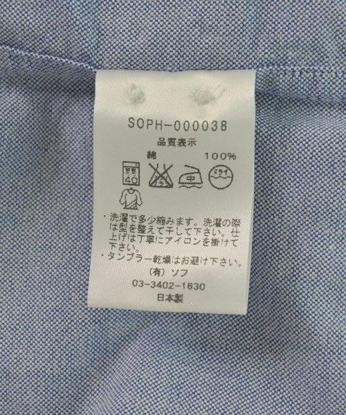SOPHNET. เสื้อลำลอง