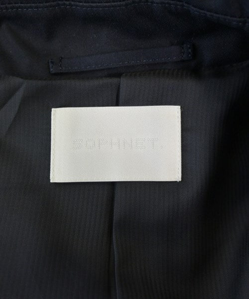 SOPHNET. เสื้อคลุมคอปก Soutien