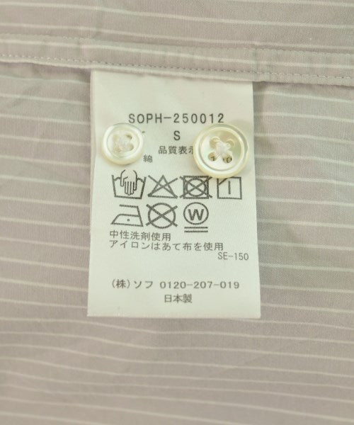 SOPHNET. เสื้อลำลอง