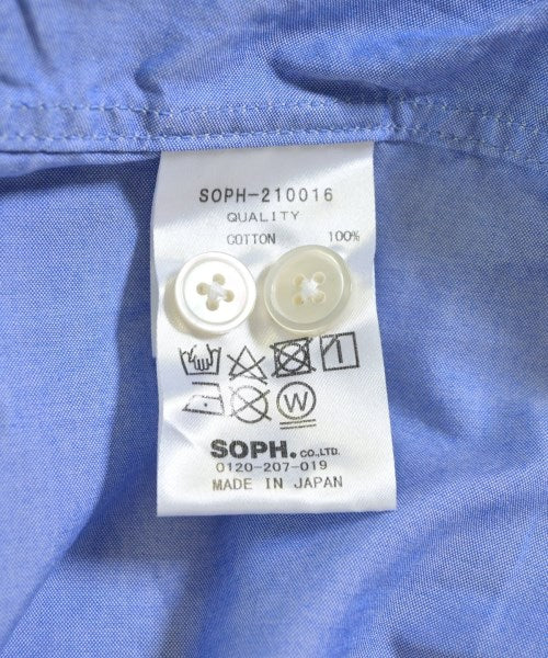 SOPHNET. เสื้อลำลอง