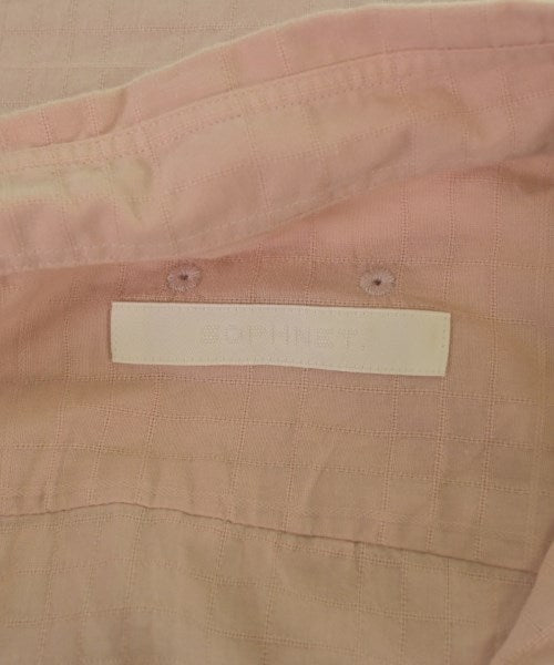 SOPHNET. เสื้อลำลอง