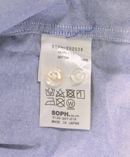 SOPHNET. เสื้อลำลอง
