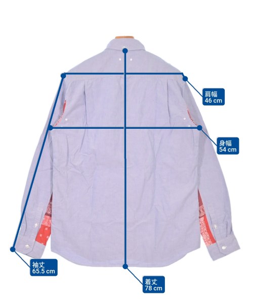 SOPHNET. เสื้อลำลอง