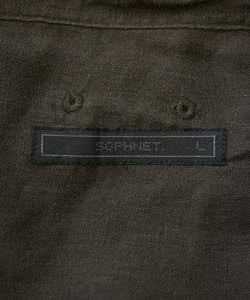SOPHNET. เสื้อลำลอง
