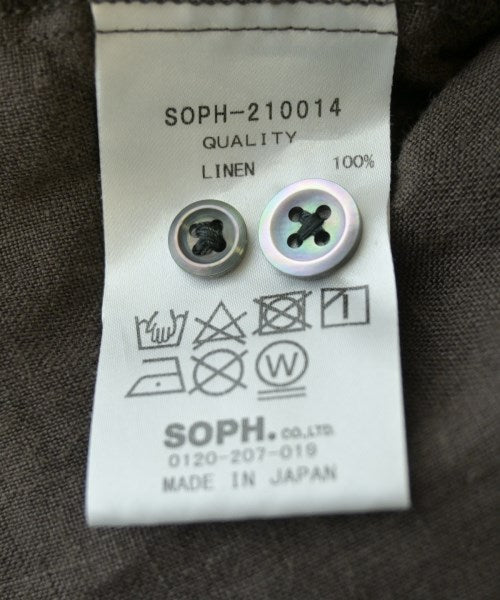 SOPHNET. เสื้อลำลอง