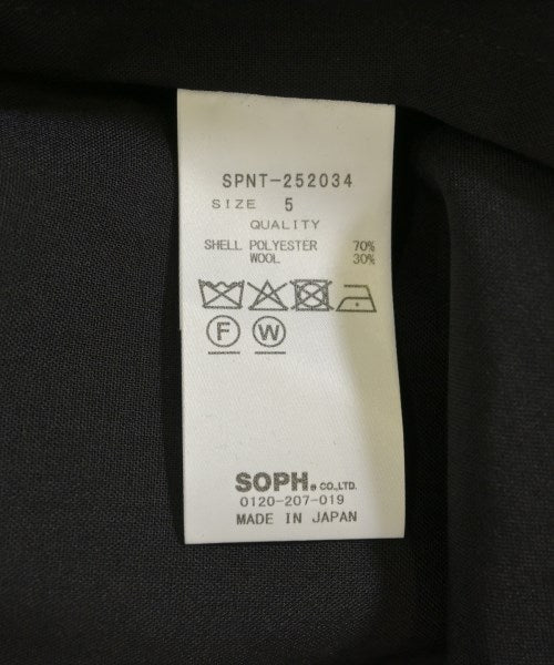 SOPHNET. เบลเซอร์/แจ็คเก็ตสูท
