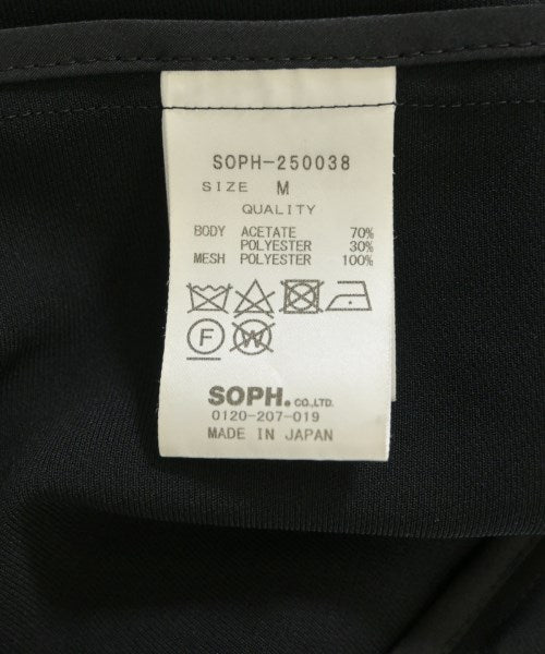 SOPHNET. แจ็คเก็ตลำลอง