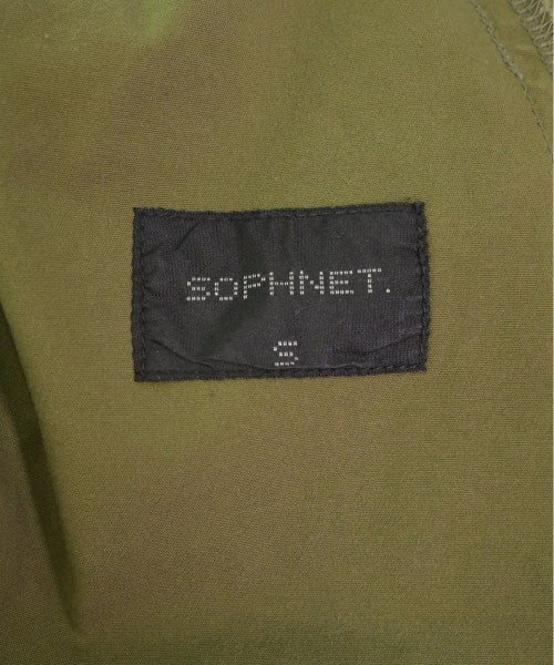 SOPHNET. กางเกงมีกระเป๋าข้างกางเกง2-4 กระเป๋า