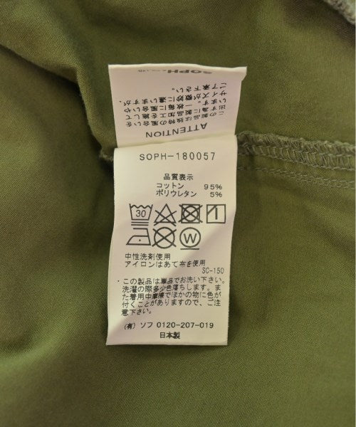 SOPHNET. กางเกงมีกระเป๋าข้างกางเกง2-4 กระเป๋า