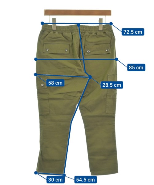 SOPHNET. กางเกงมีกระเป๋าข้างกางเกง2-4 กระเป๋า