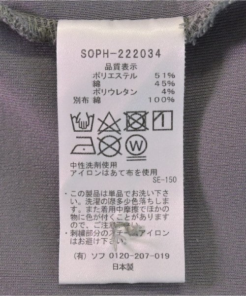 SOPHNET. เสื้อสเวตเตอร์