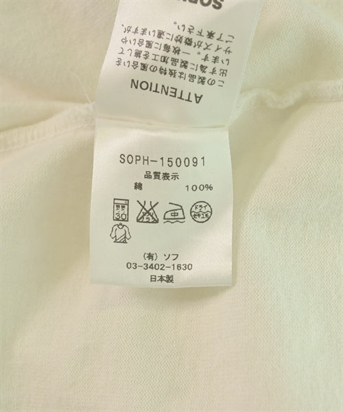 SOPHNET. เสื้อยืด/เสื้อท็อปส์
