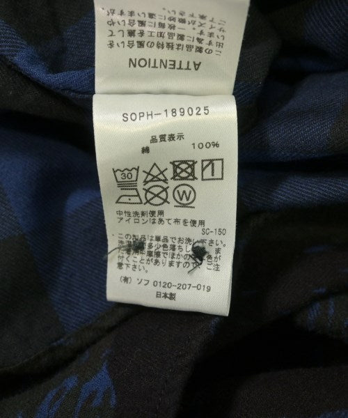 SOPHNET. เสื้อลำลอง