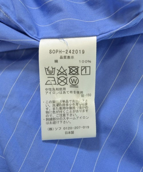 SOPHNET. เสื้อลำลอง