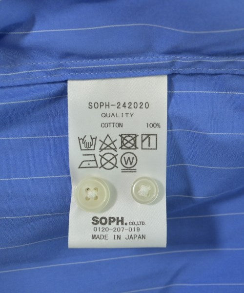 SOPHNET. เสื้อลำลอง