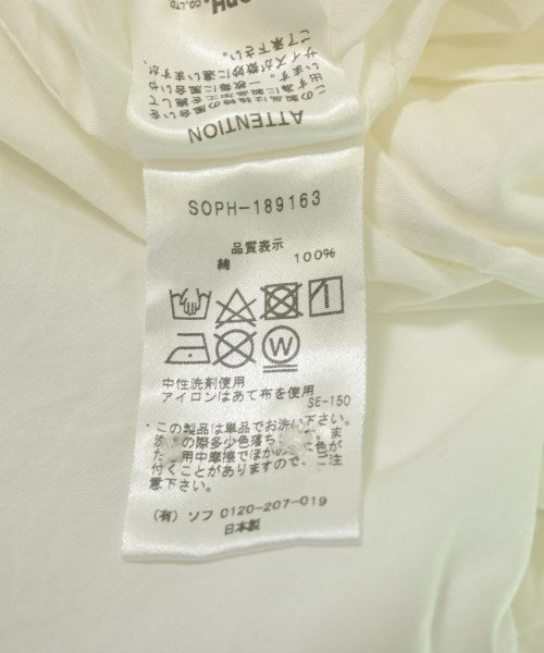 SOPHNET. เสื้อลำลอง