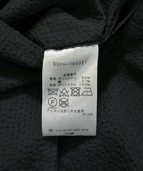SOPHNET. แจ็คเก็ตลำลอง