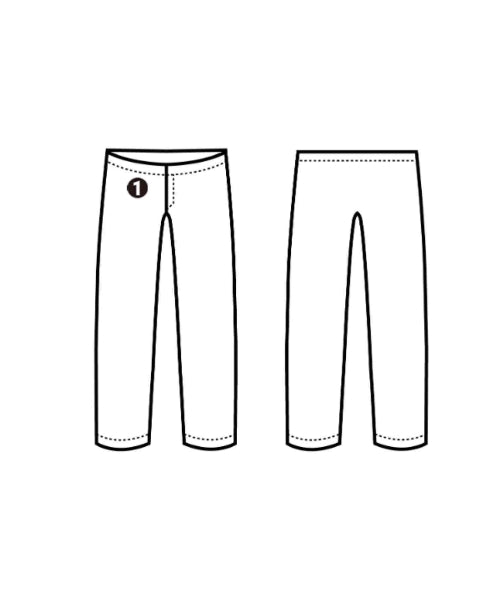 SOPHNET. กางเกงขายาว