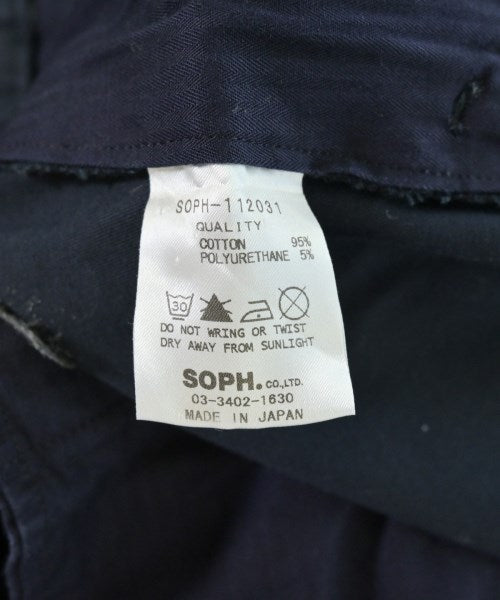 SOPHNET. กางเกงขายาว