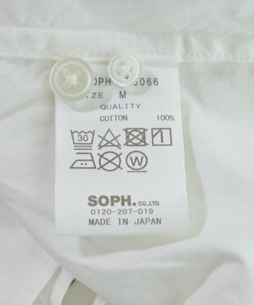 SOPHNET. เสื้อลำลอง