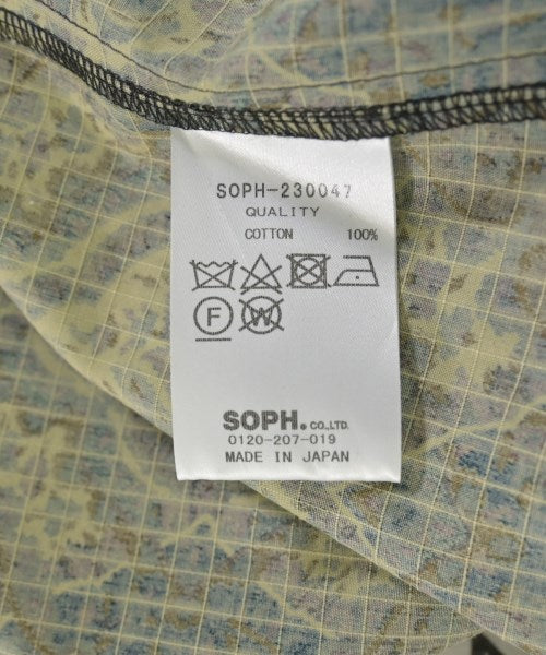 SOPHNET. แจ็คเก็ตลำลอง