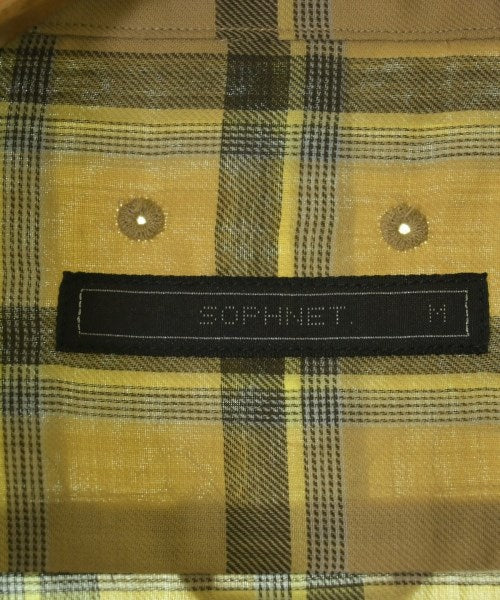 SOPHNET. เสื้อลำลอง