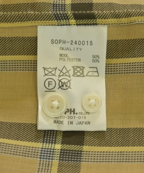 SOPHNET. เสื้อลำลอง