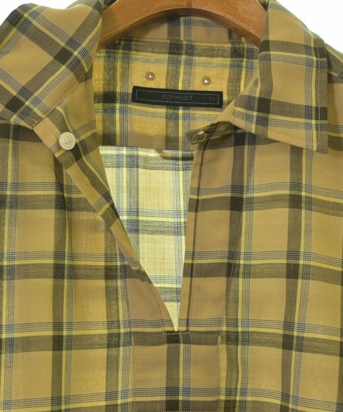 SOPHNET. เสื้อลำลอง