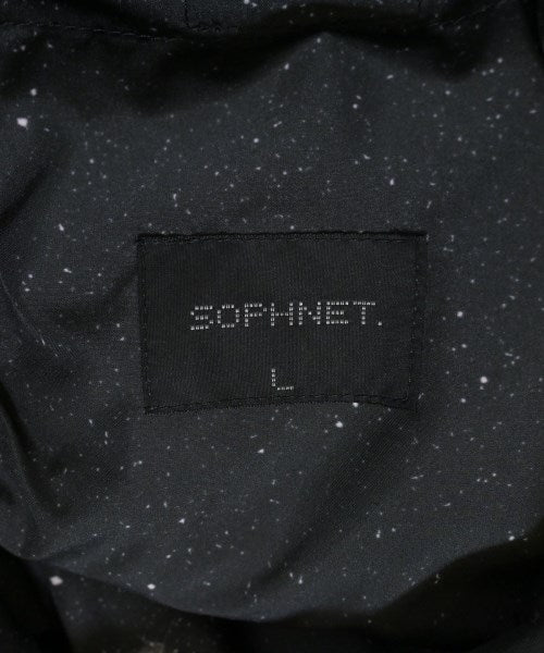 SOPHNET. เสื้อคลุมคอปก Soutien