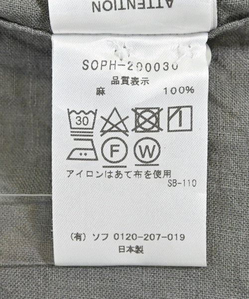 SOPHNET. เสื้อลำลอง