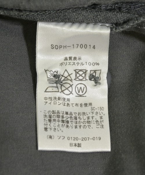 SOPHNET. กางเกงมีกระเป๋าข้างกางเกง2-4 กระเป๋า