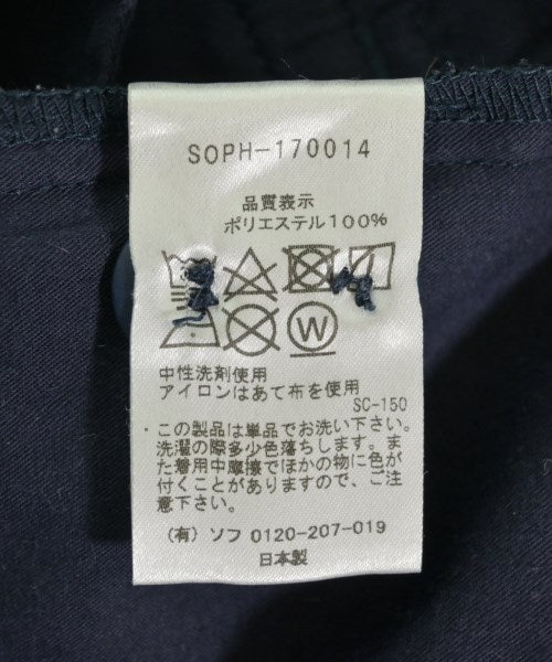 SOPHNET. กางเกงมีกระเป๋าข้างกางเกง2-4 กระเป๋า