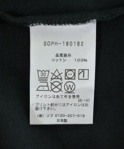 SOPHNET. เสื้อยืด/เสื้อท็อปส์