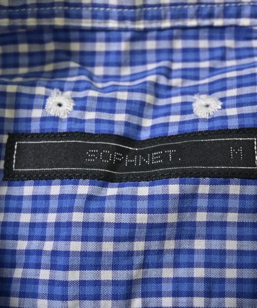 SOPHNET. เสื้อลำลอง