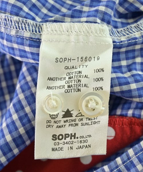 SOPHNET. เสื้อลำลอง