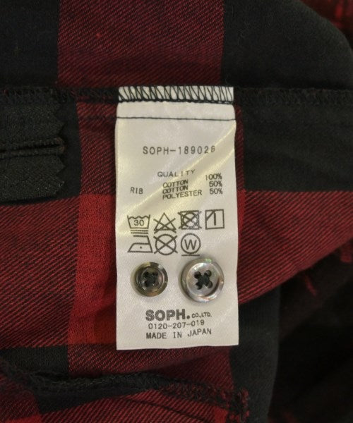 SOPHNET. เสื้อลำลอง