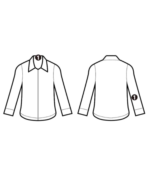 SOPHNET. เสื้อลำลอง