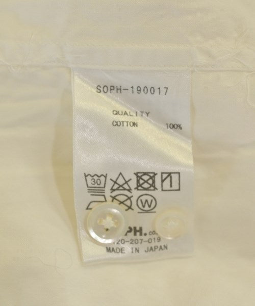 SOPHNET. เสื้อลำลอง