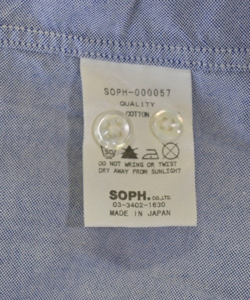 SOPHNET. เสื้อลำลอง